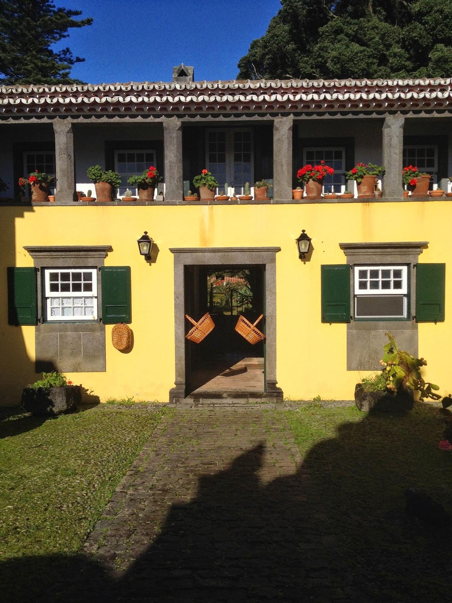 Casa Das Calhetas - Turismo De Habitacao Экстерьер фото